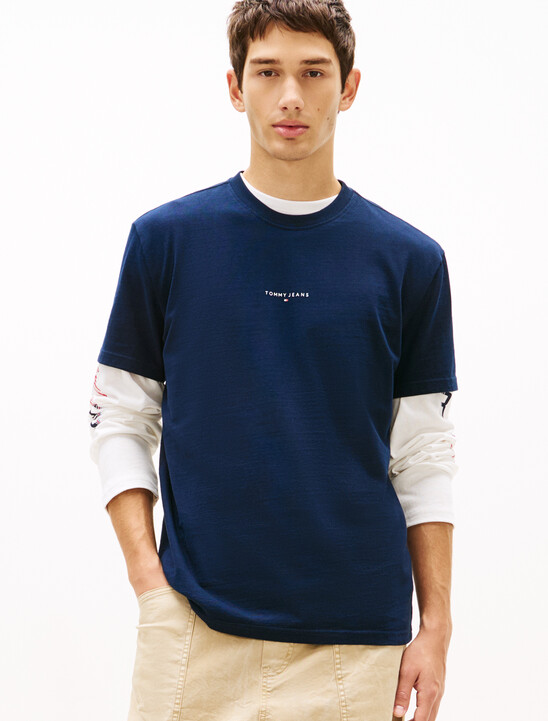 Linear Logo Short Sleeve T-Shirt