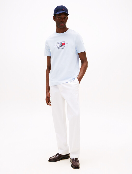 Logo Graphic Crew-Neck T-Shirt