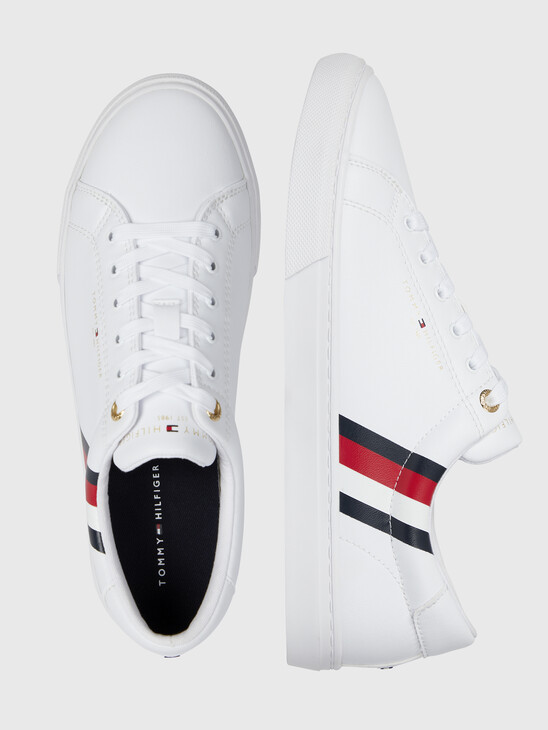 SIDE STRIPE TRAINERS