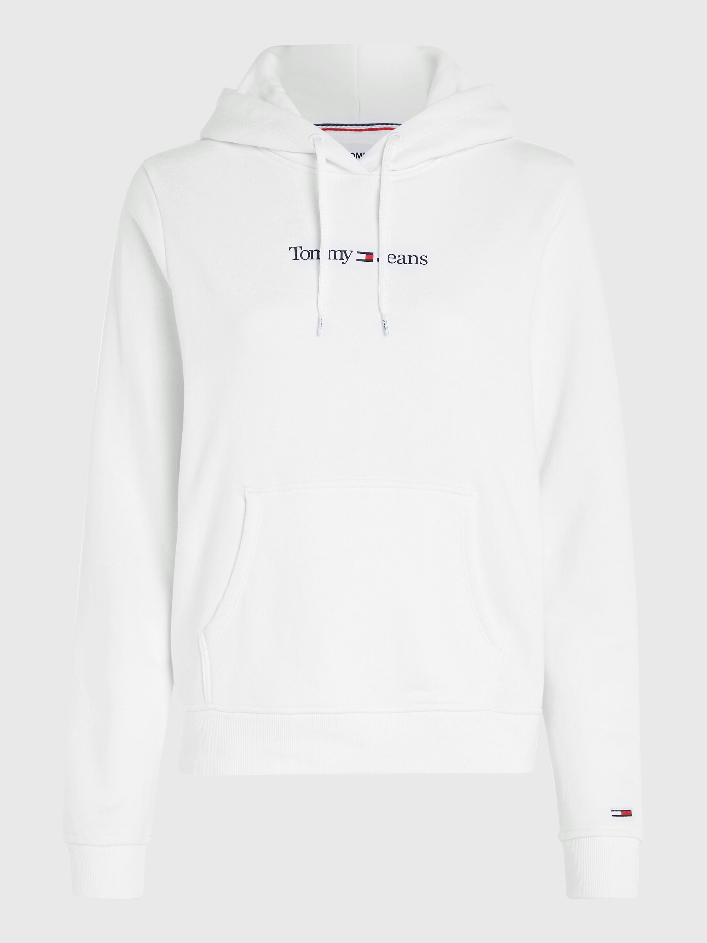 Tommy Jeans Logo Linear Hoodie
