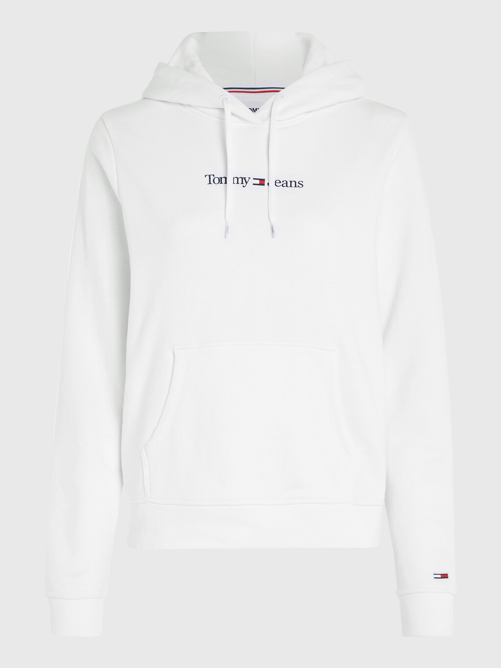 Tommy Jeans Logo Linear Hoodie | | Tommy Hilfiger Singapore