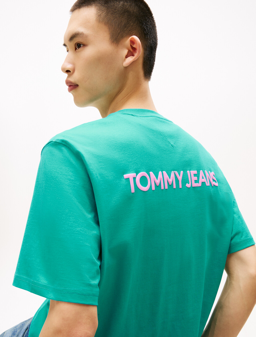90s Pop Flag T-Shirt, Hawaiian Turquoise, hi-res