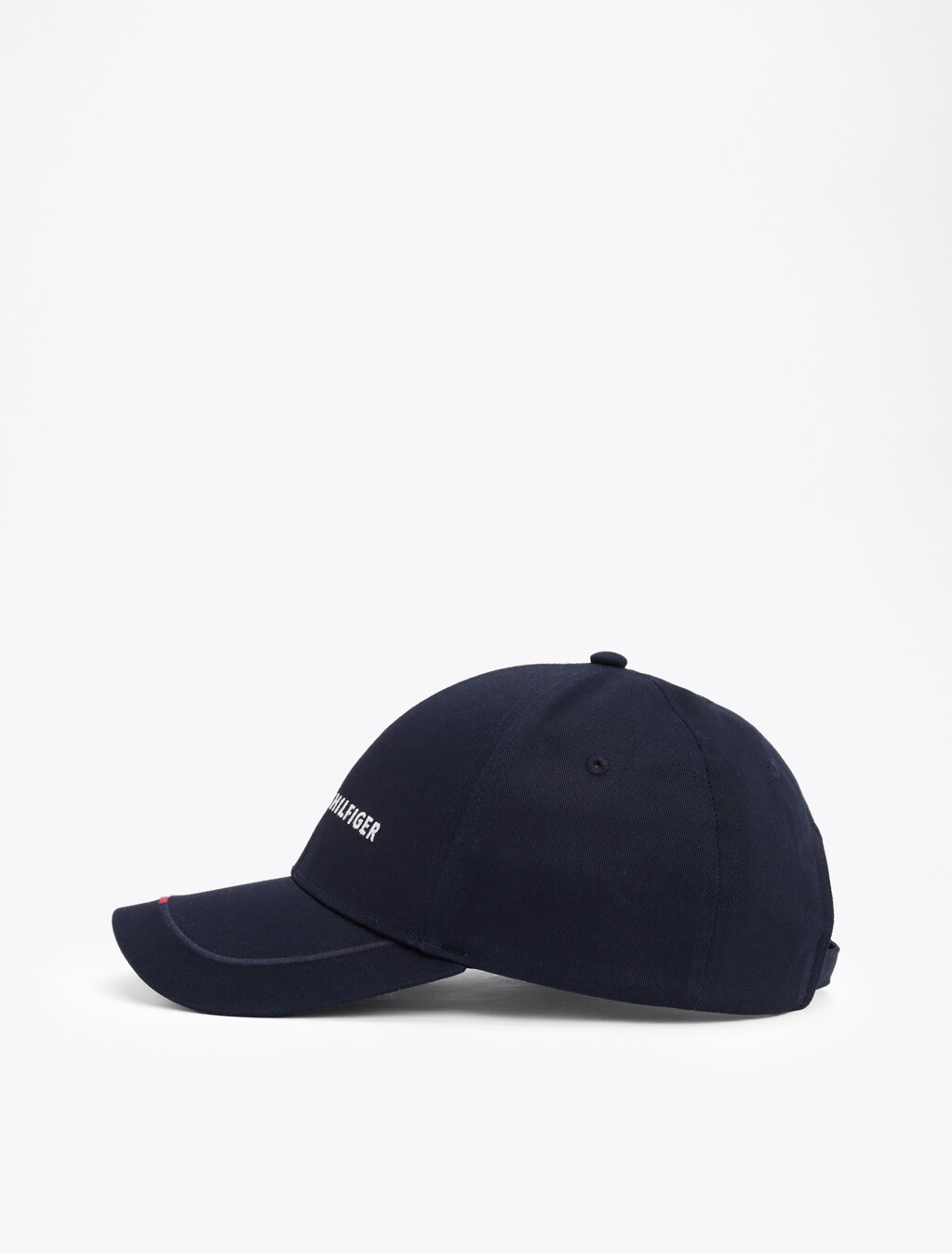 Six-Panel Logo Embroidery Baseball Cap, Space Blue, hi-res