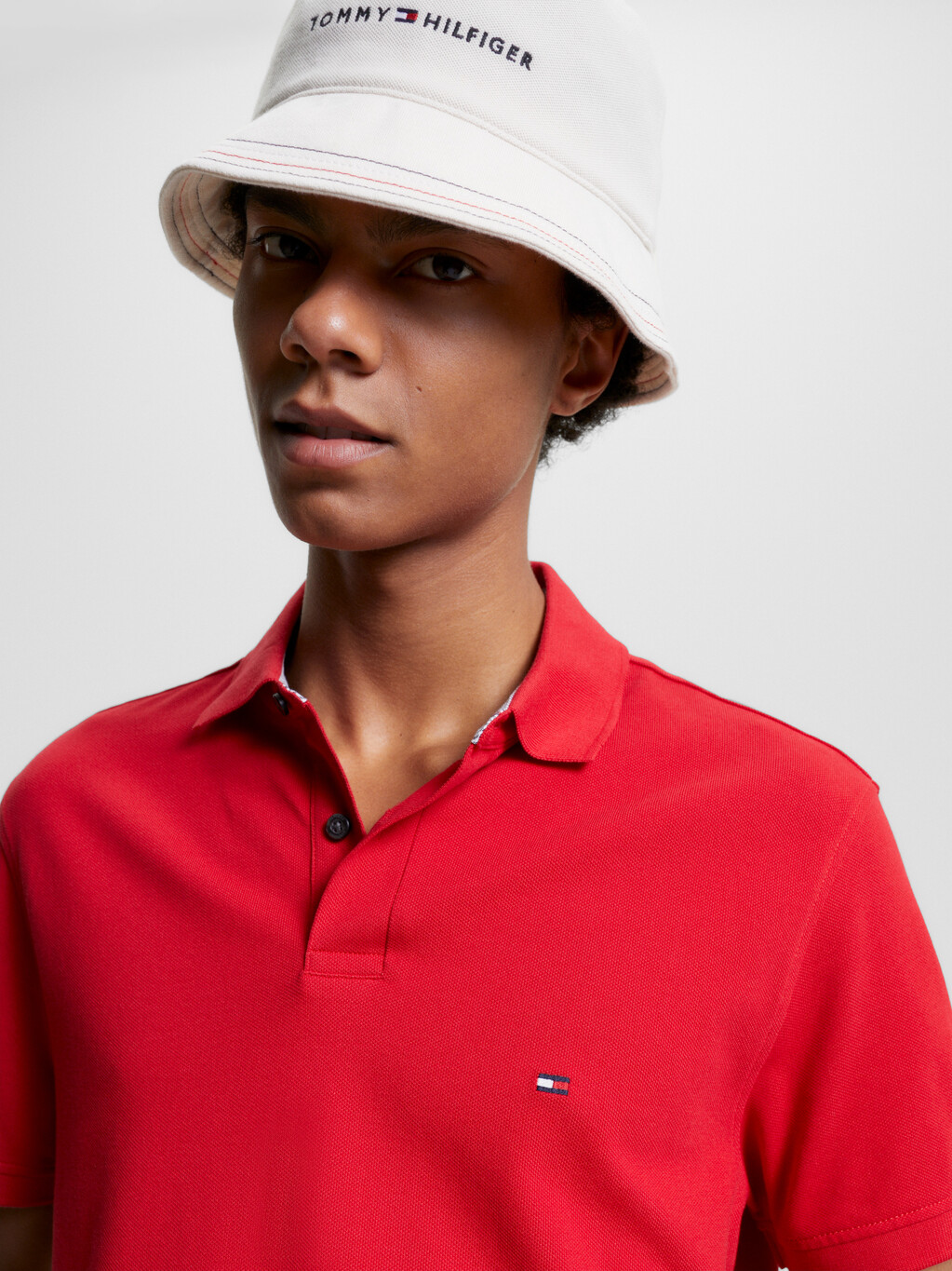 1985 Collection Regular Polo, Primary Red, hi-res