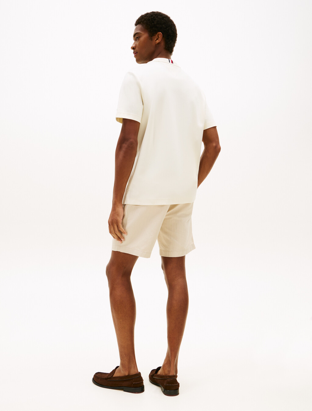 Interlock Embossed Logo T-Shirt, Calico, hi-res