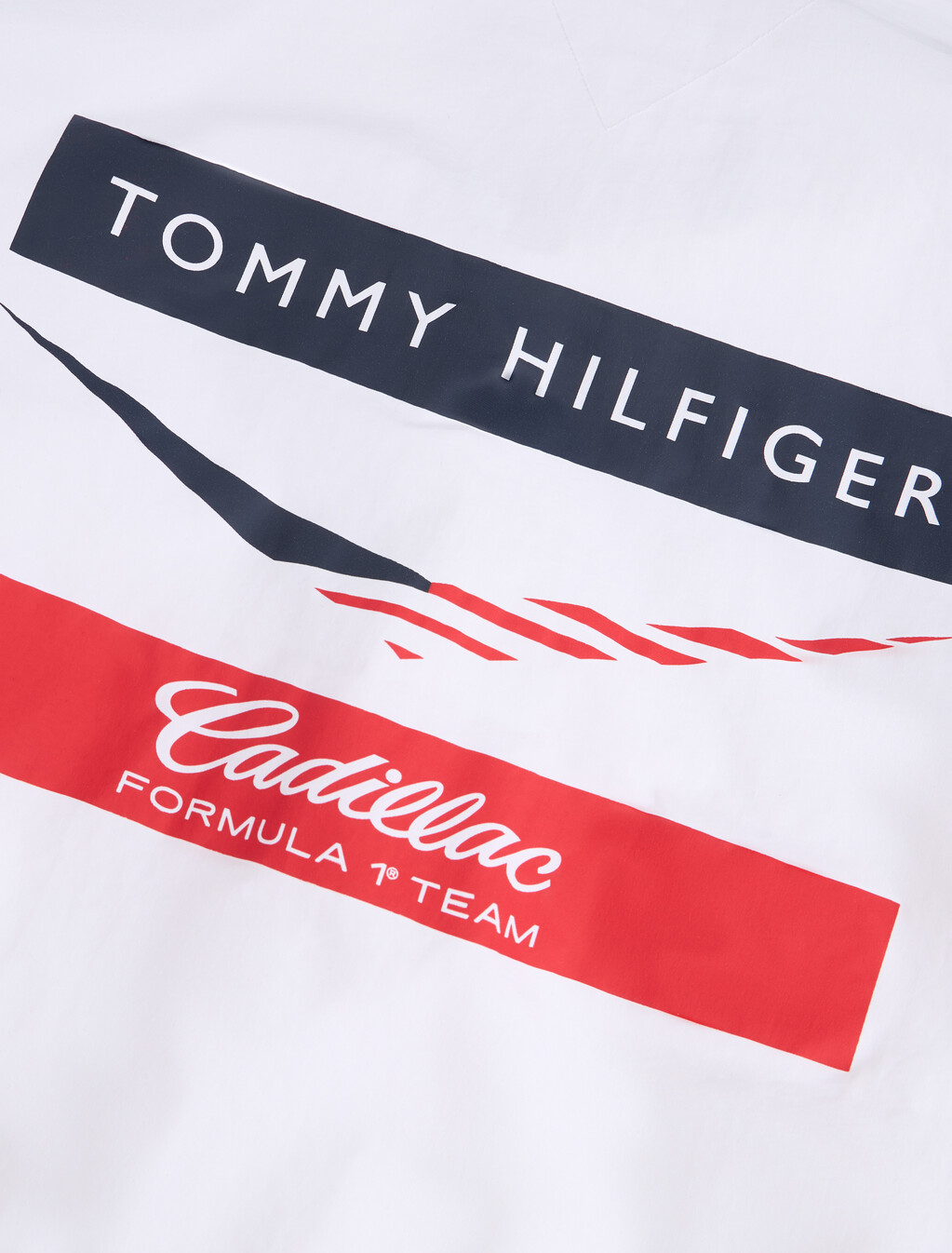TH x Cadillac Formula 1&reg; Team Coach Jacket, White, hi-res
