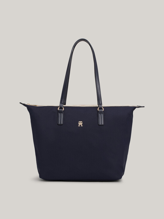 Signature Zip Tote