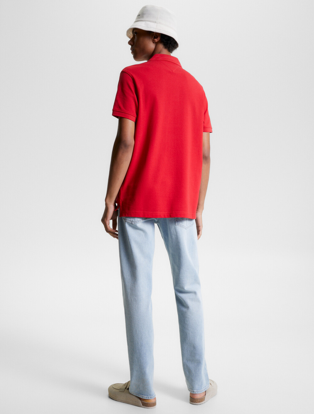 1985 Collection Regular Polo, Primary Red, hi-res