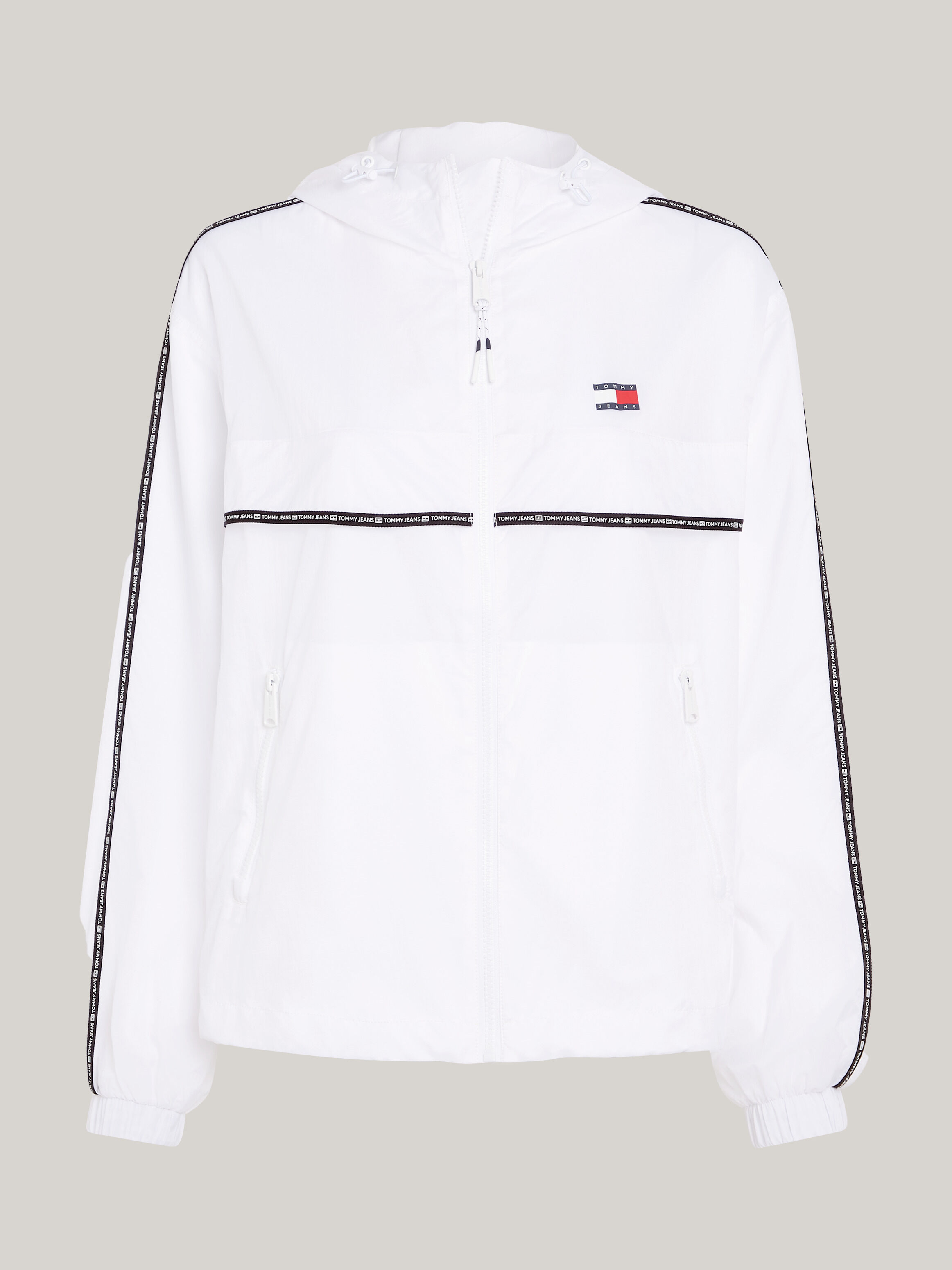 White windbreaker tommy hilfiger outlet