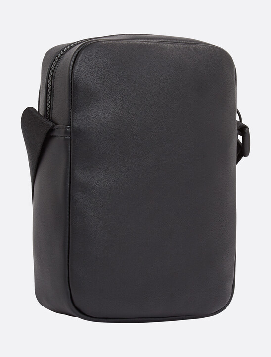 Global Stripe Pique Mini Reporter Bag