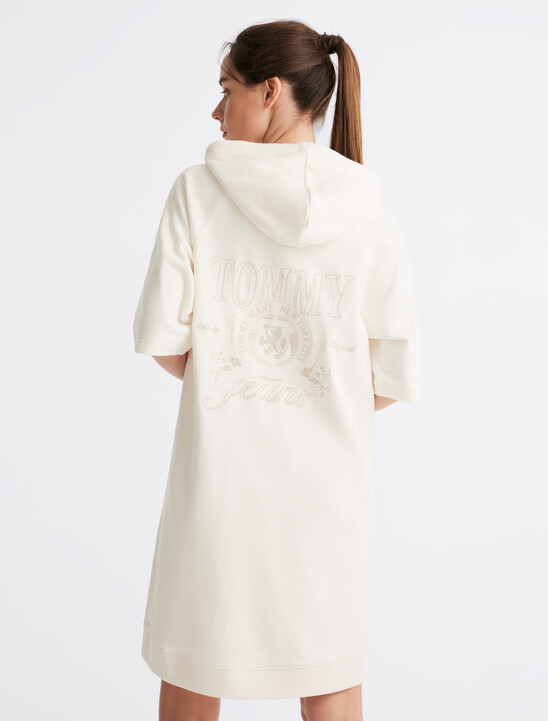 Crest Hoodie Dress