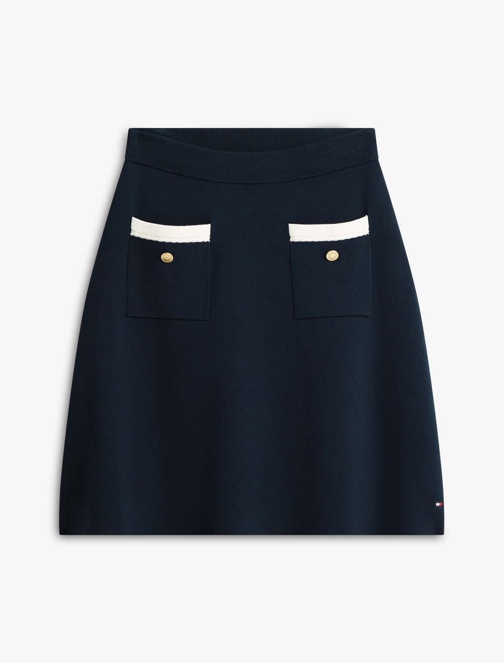 Golden Button Skirt, Desert Sky, hi-res
