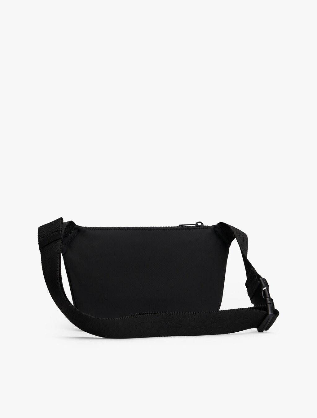 Recycled Polyester Bumbag, Black, hi-res