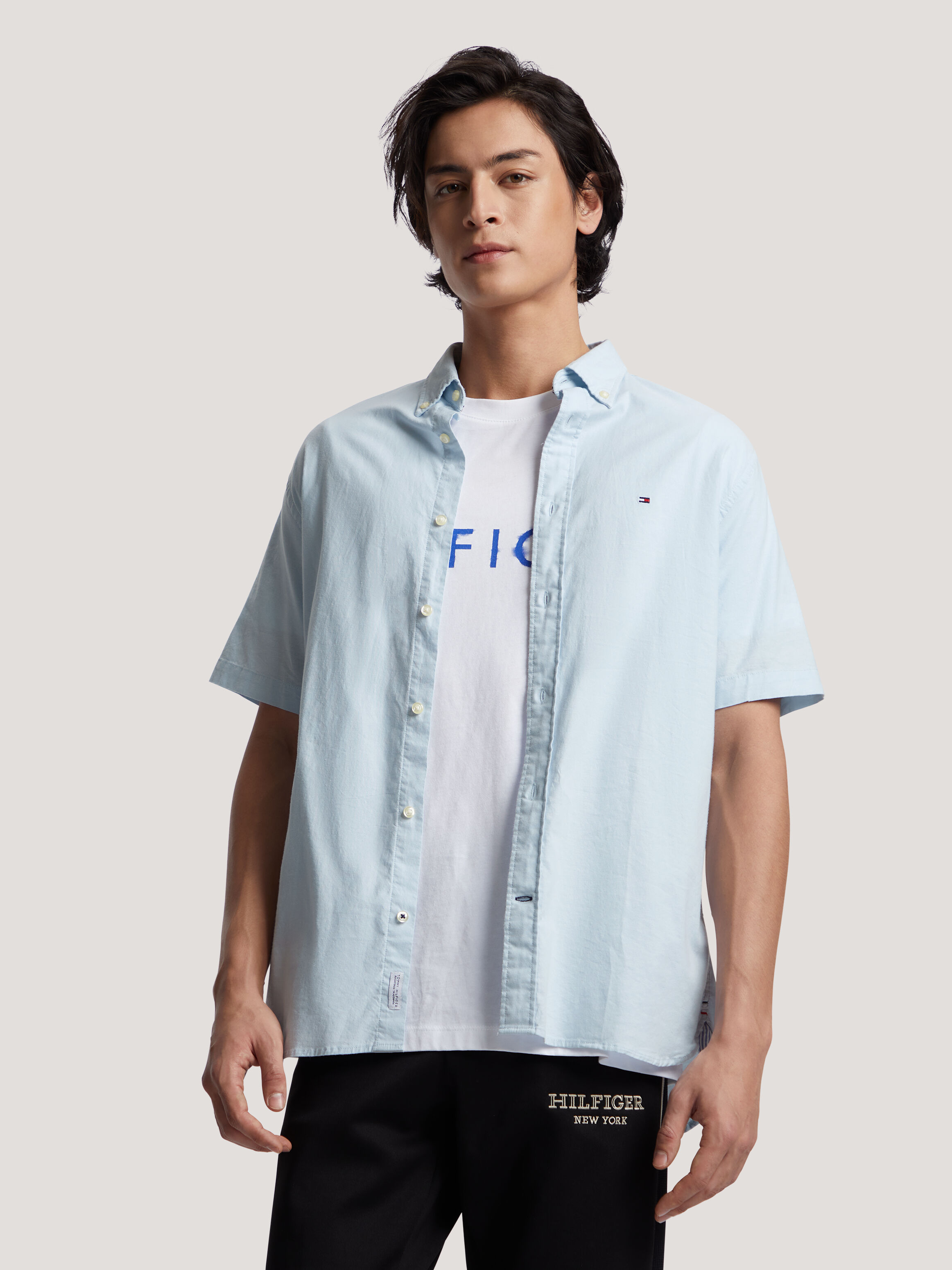 Mens fashion cheap casual shirts