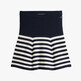 Dark Night Navy/Calico Stp