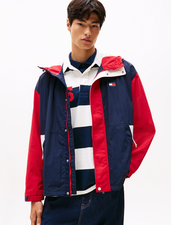 Color Block Sport Jacket