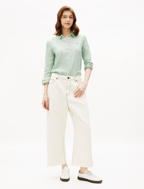 Asia Fit Essential Linen Relaxed Shirt