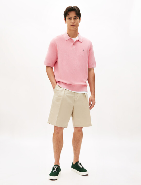 Rice Corn Short Sleeve Polo