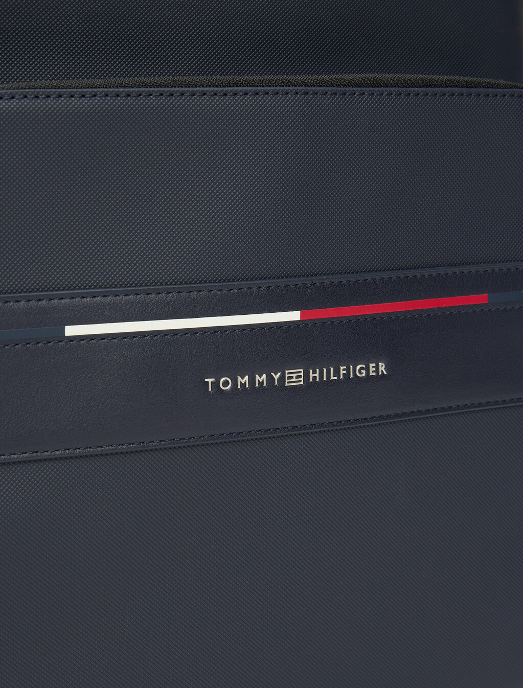 Signature Textured Backpack, Space Blue, hi-res