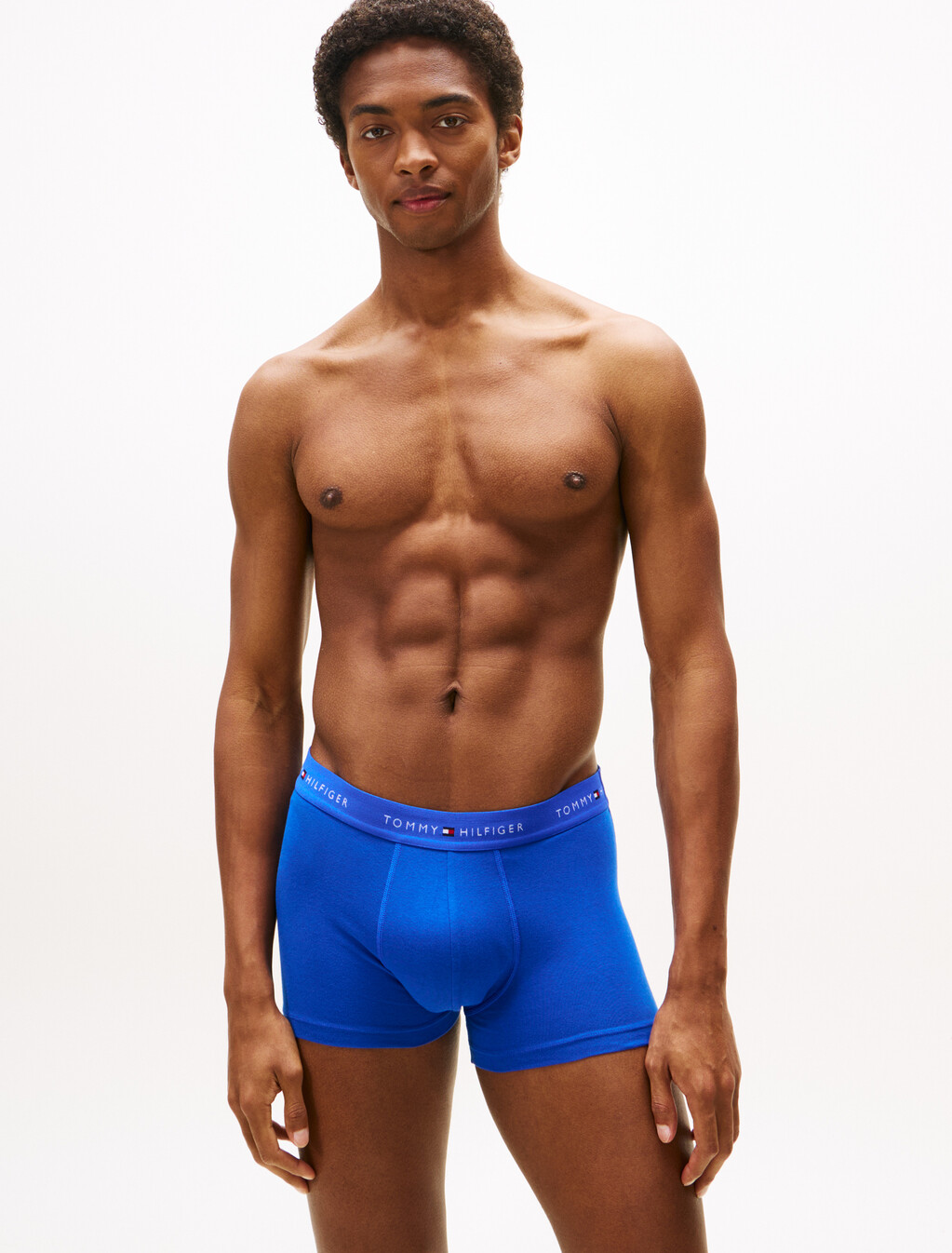 Logo Waistband Trunk 3 Pack, Nob Blu/Prp Nvy/Blk, hi-res
