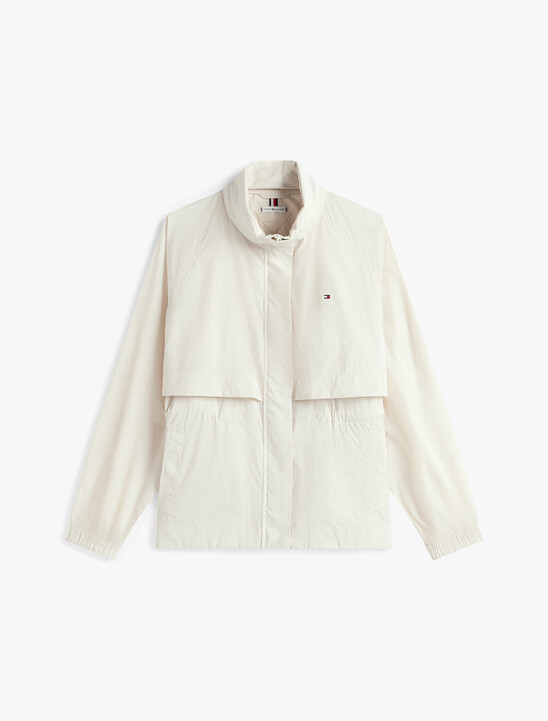 Packable Nylon Windbreaker