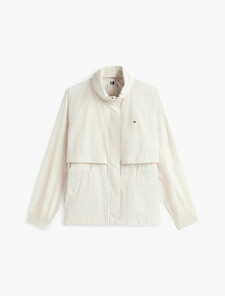 Packable Nylon Windbreaker, Newsprint, hi-res