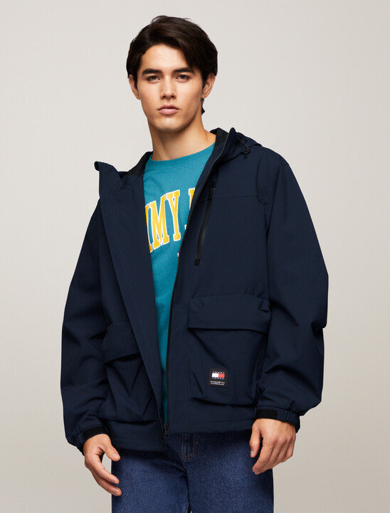 Fleece Lined Shell Jacket