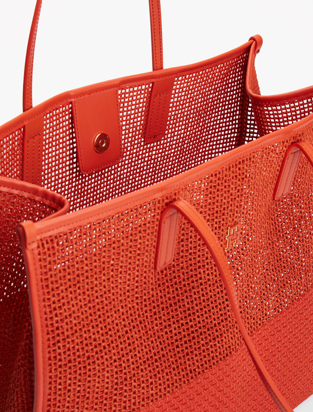City Woven Summer Tote, Rustic Clay, hi-res
