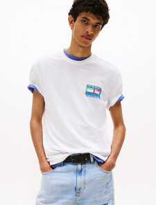 Back Graphic Crew Neck T-Shirt, Ecru, hi-res