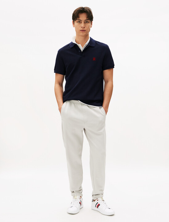 Monogram Logo Regular Polo