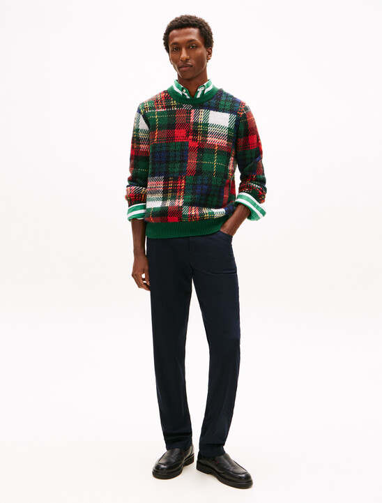 Premium Structured Denton Pant