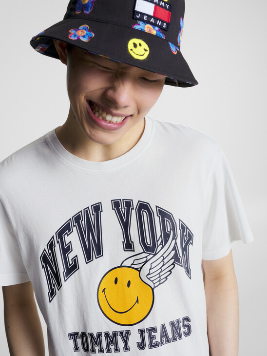 TOMMY JEANS X SMILEY® NEW YORK T-SHIRT