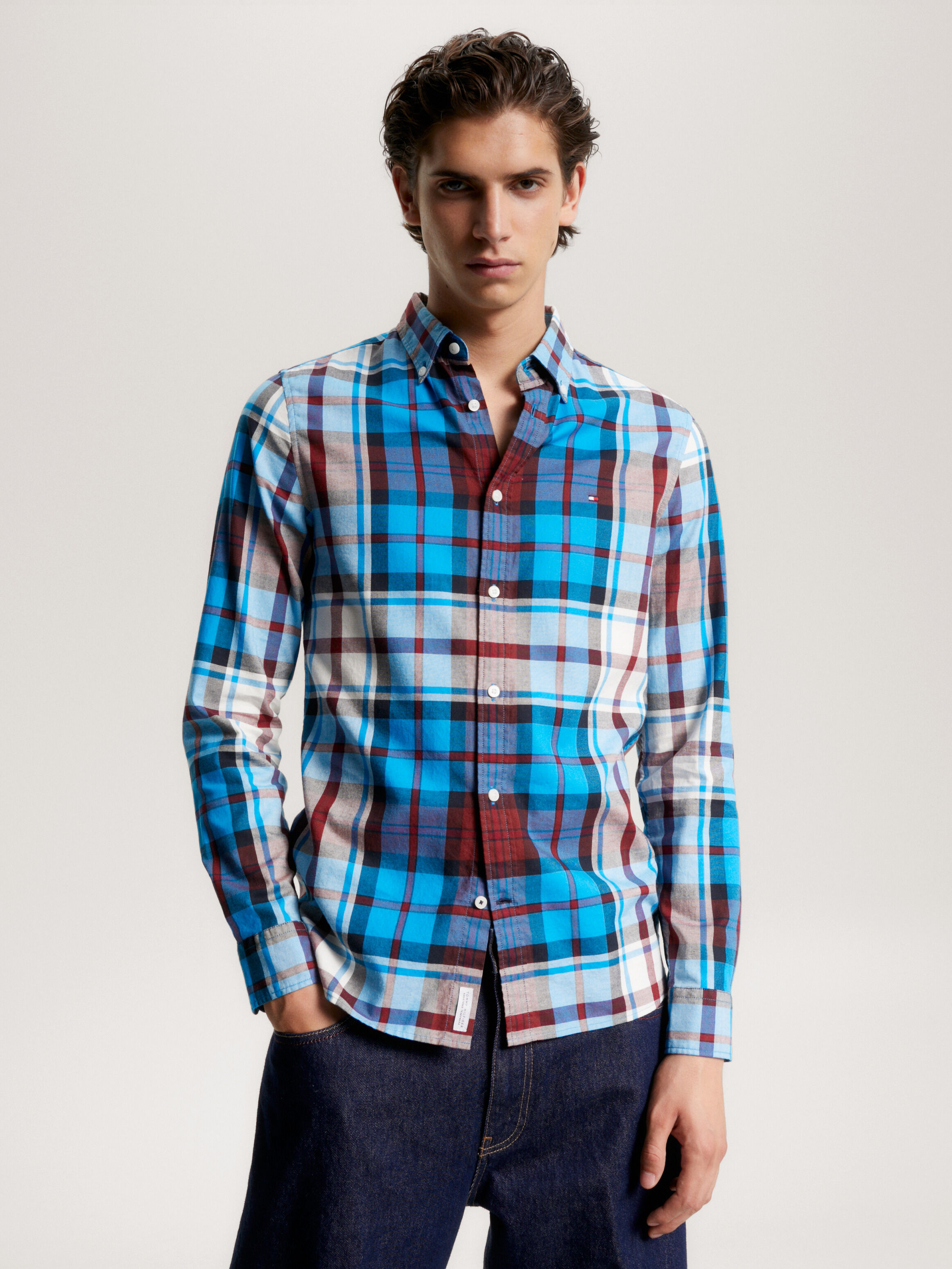 Tommy hilfiger deals shirt sale