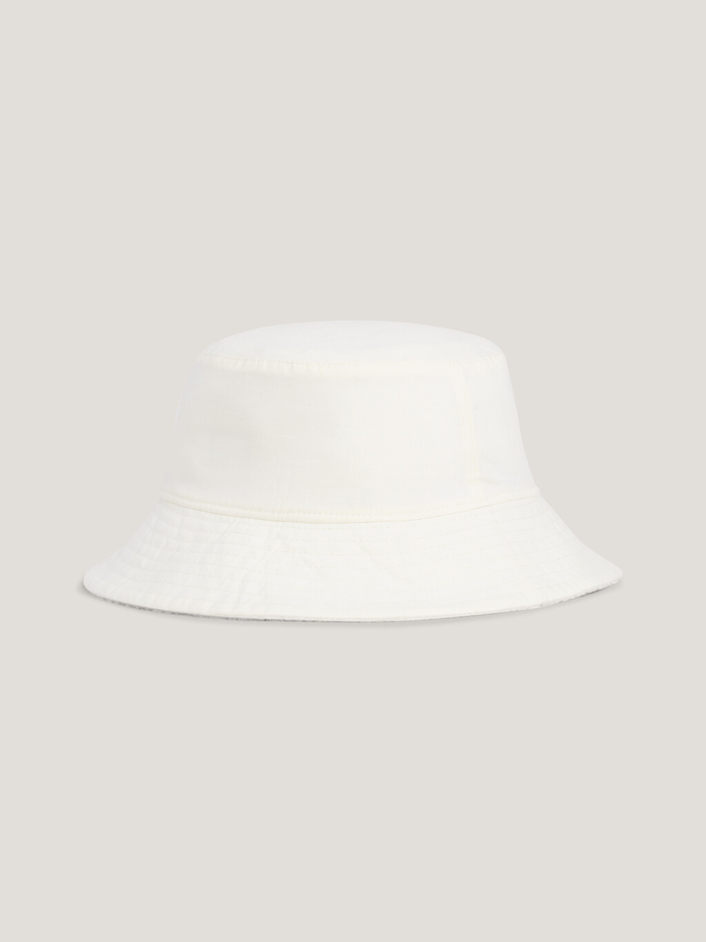 Towelling Logo Bucket Hat, Ecru, hi-res