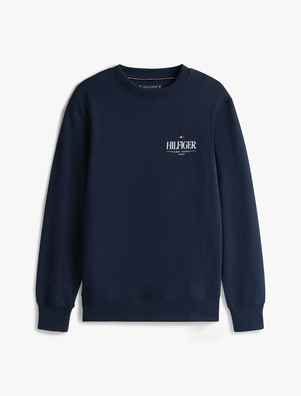 Hilfiger Logo Sweatshirt, Desert Sky, hi-res