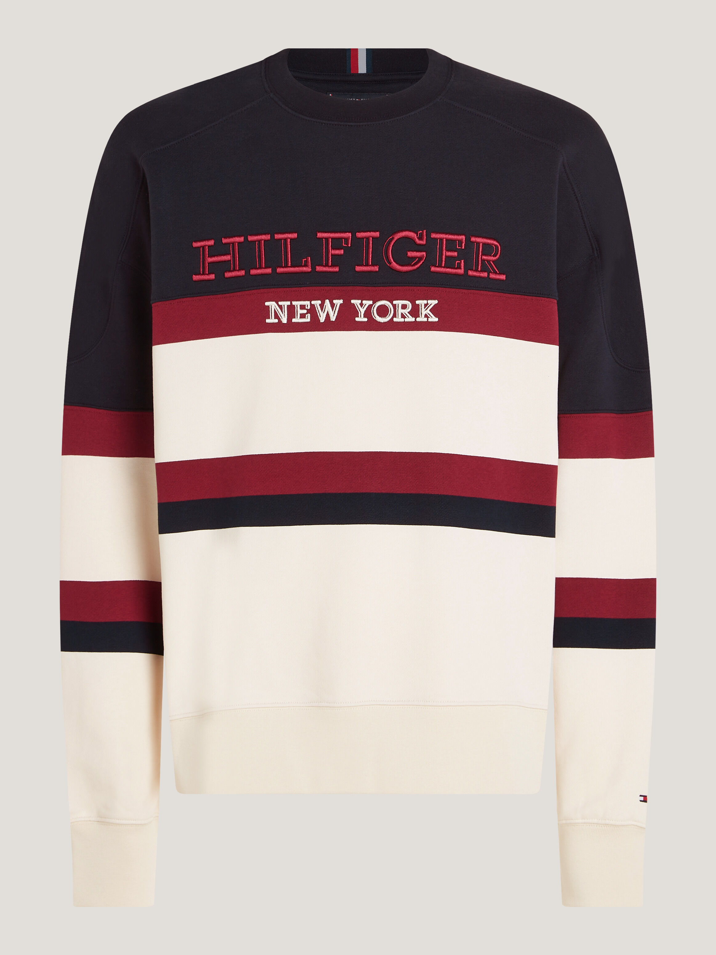 White tommy hilfiger sweater shop