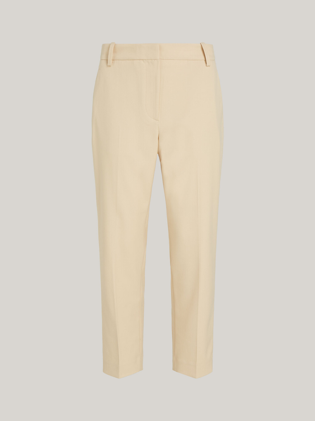 Core Slim Straight Trousers, Country Ivory, hi-res