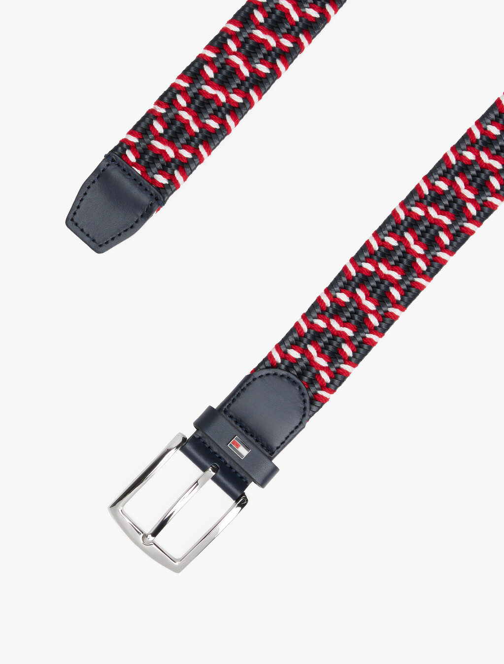 Denton Elastic Leather Belt 3.5, Corp, hi-res