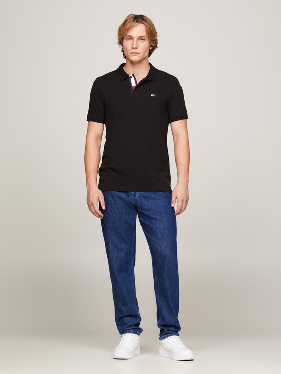 Tommy Jeans Flag Slim Polo