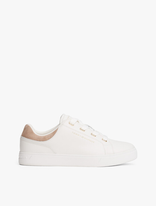 Leather Cupsole Trainers
