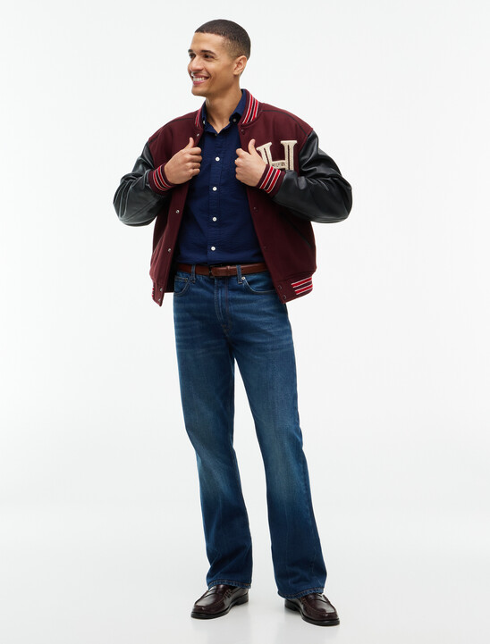 Regular Fit Seersucker Short Sleeve Shirt