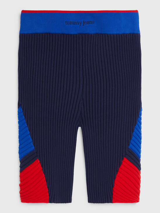 KNITTED CYCLING SHORTS