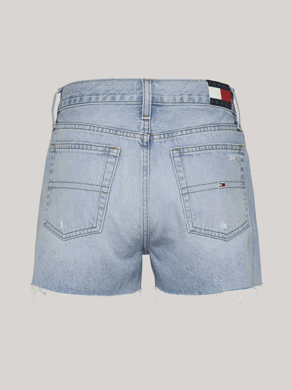 Hot Pant Denim Shorts, Denim Light, hi-res