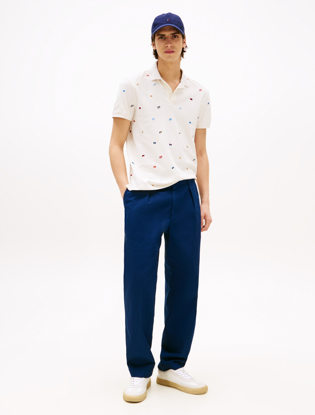 Critter Regular Polo, Ivory Petal, hi-res