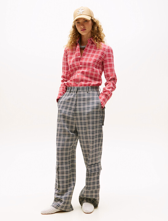 The Runway Collection Regular Silk Blend Shirt