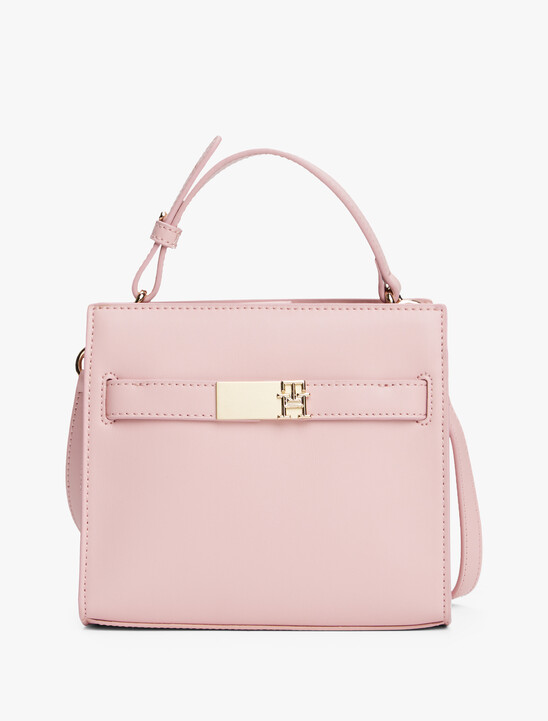Heritage TH Monogram Crossbody Satchel