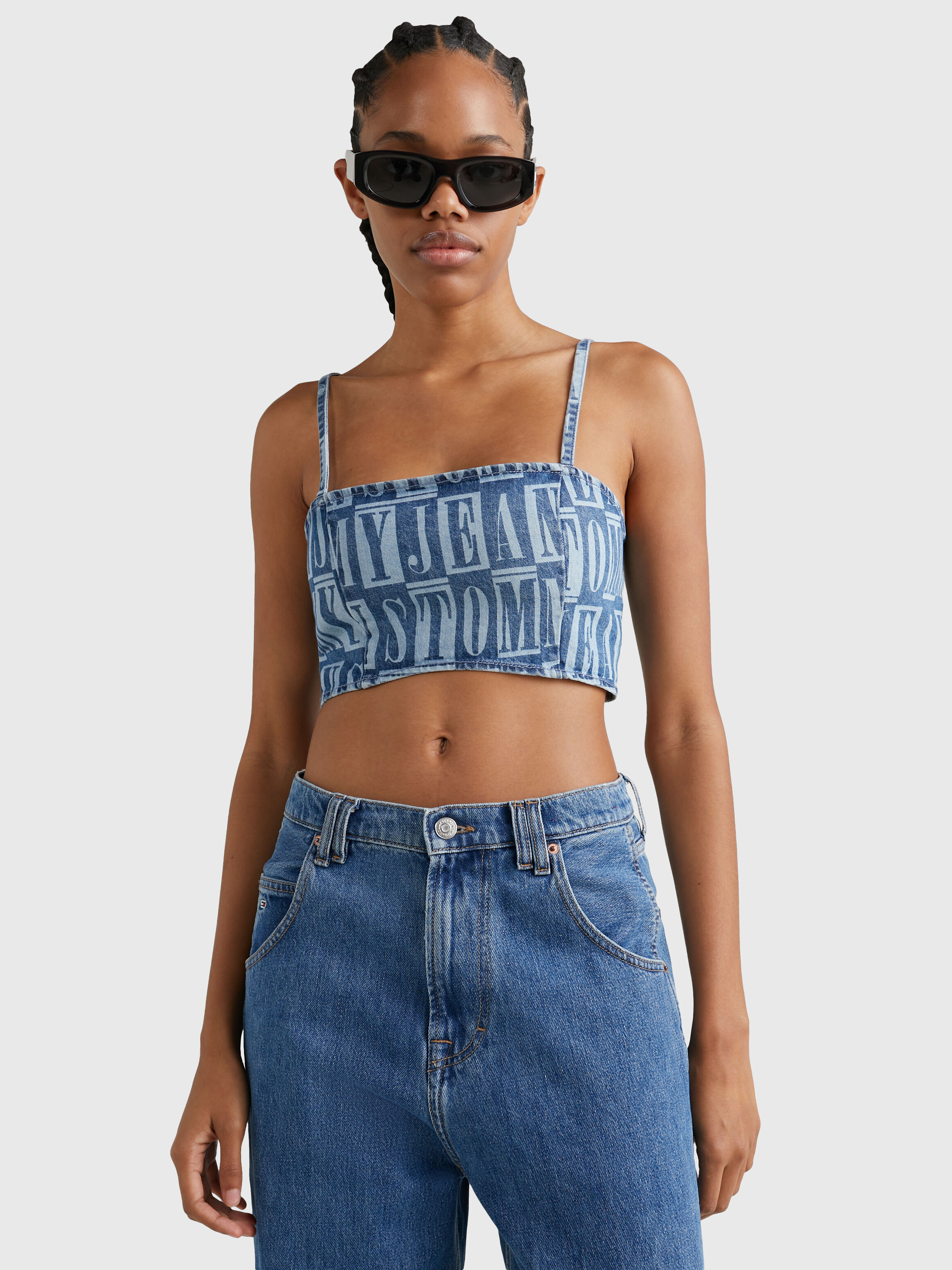 Tommy girl sales crop top