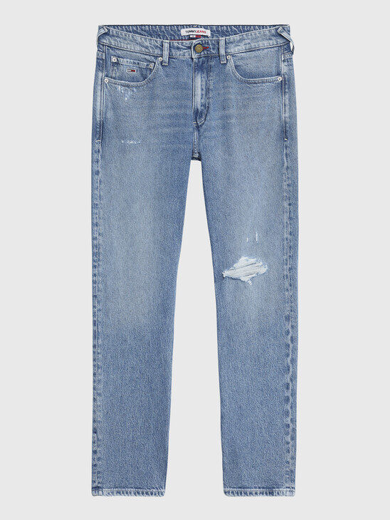 SCANTON DISTRESSED SLIM JEANS
