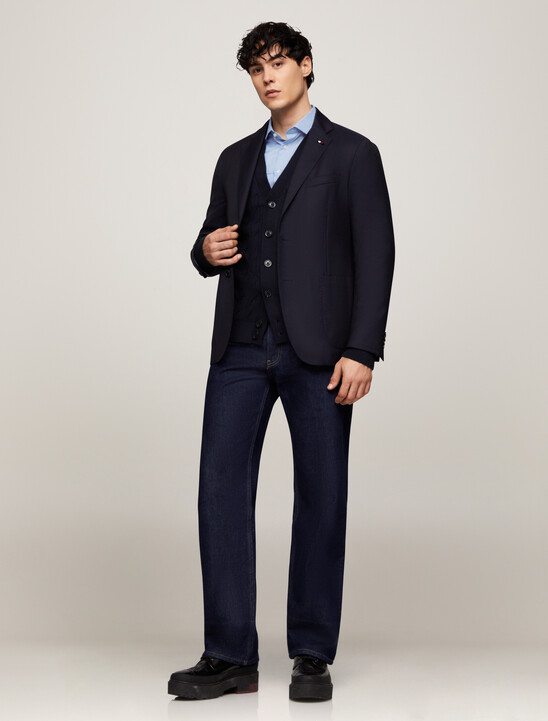 Smart Casual Check Slim Fit Shirt