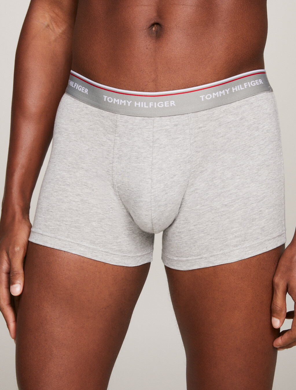 Essential Trunk 3 Pack, Black/Grey Heather/White, hi-res